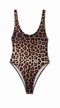 BIKINI INTERO ANIMALIER