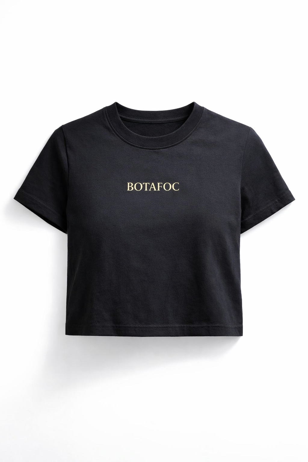 CROP TEE BOTAFOC