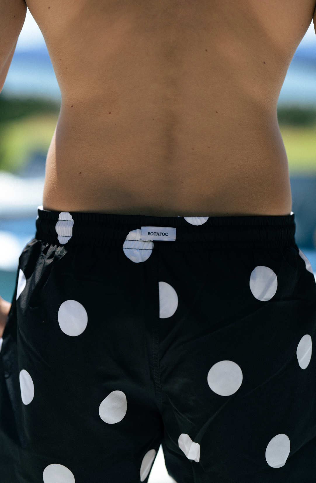 COSTUME UOMO POIS BLACK